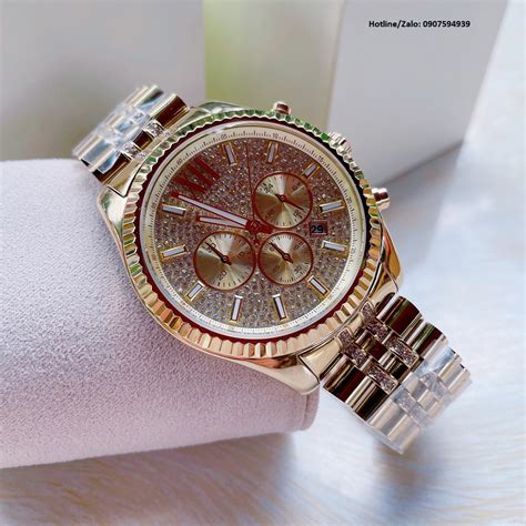 đồng hồ nữ michael kors chính hãng|Michael Kors dong ho.